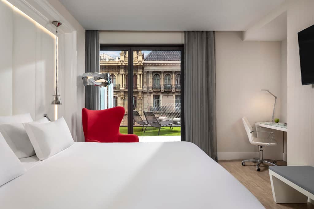NH Collection Barcelona Gran Hotel Calderon — photo 2