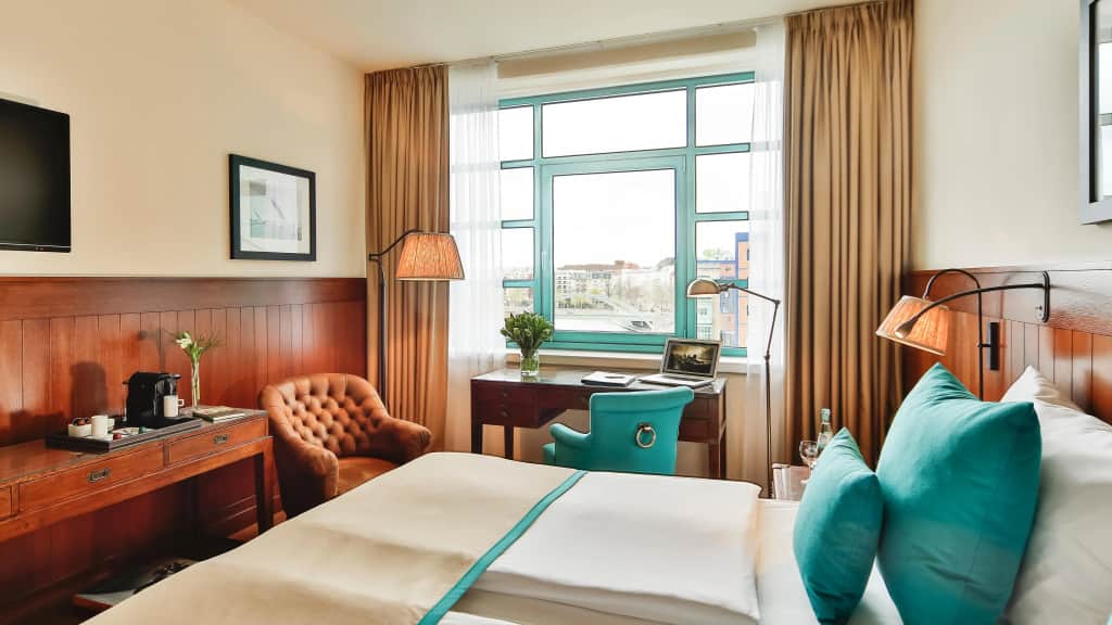 ABION Spreebogen Waterside Hotel Berlin — photo 4