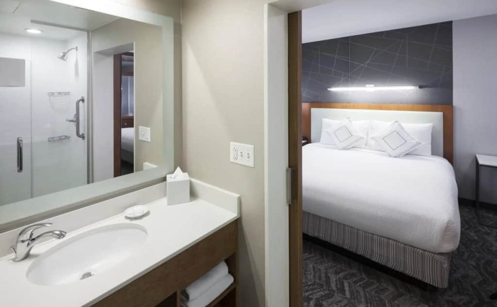 SpringHill Suites by Marriott Salt Lake City Airport — photo 4