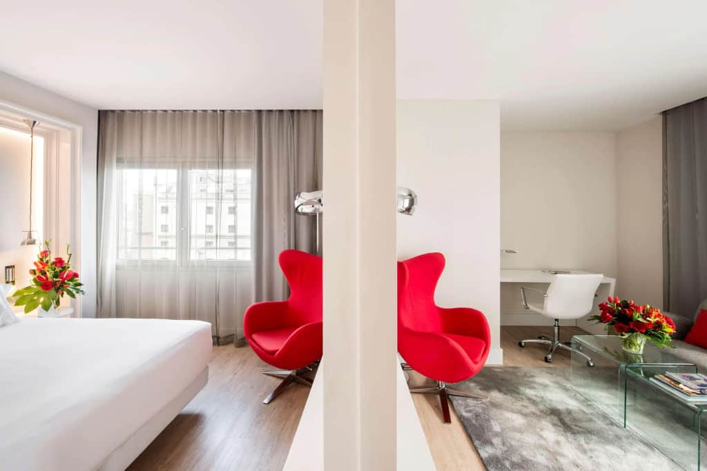 NH Collection Barcelona Gran Hotel Calderon — photo 5