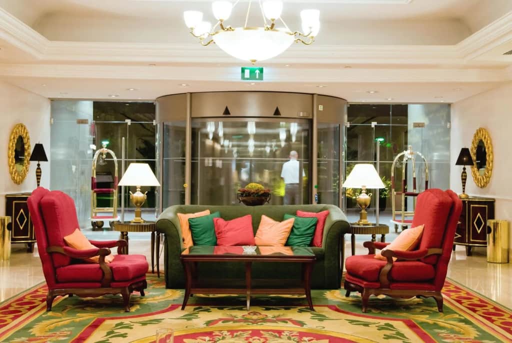 Lisbon Marriott Hotel — photo 2