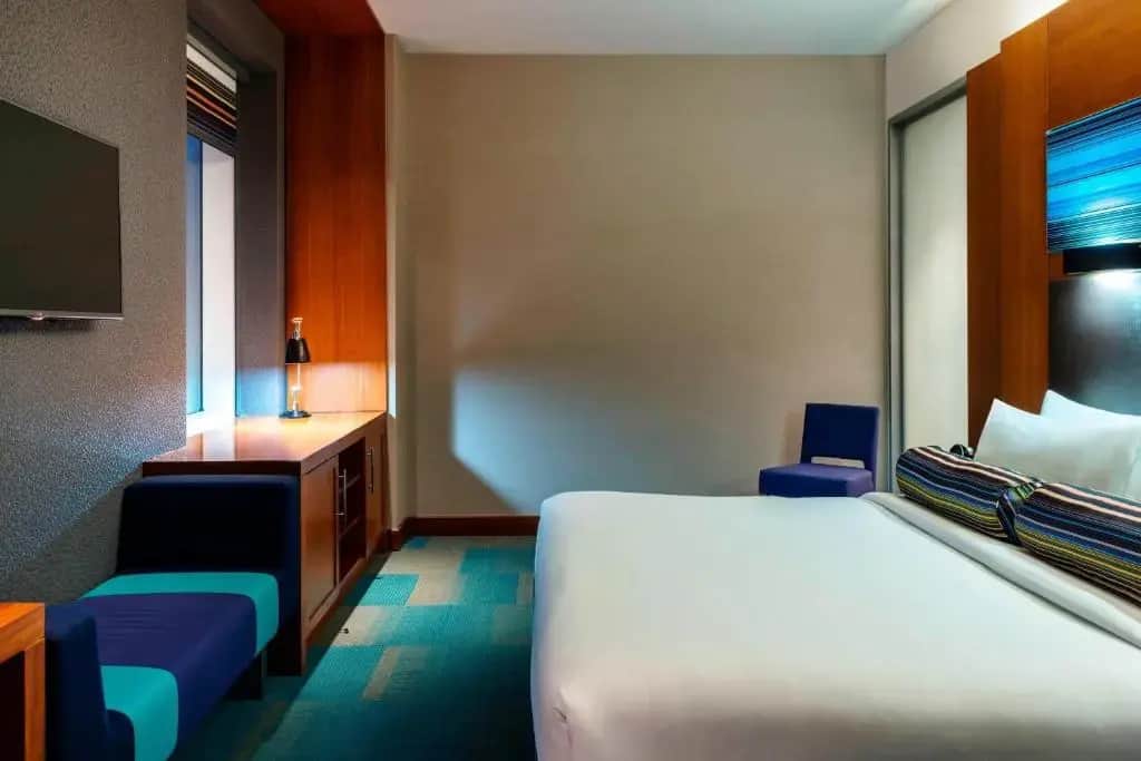 Aloft Abu Dhabi — photo 3