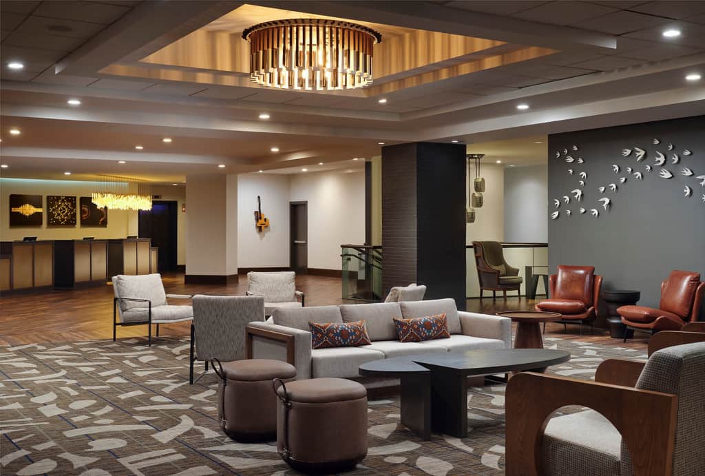 DoubleTree by Hilton Hotel Nashville Downtown — photo 3