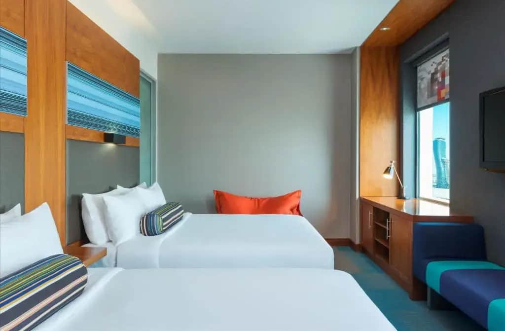 Aloft Abu Dhabi — photo 5