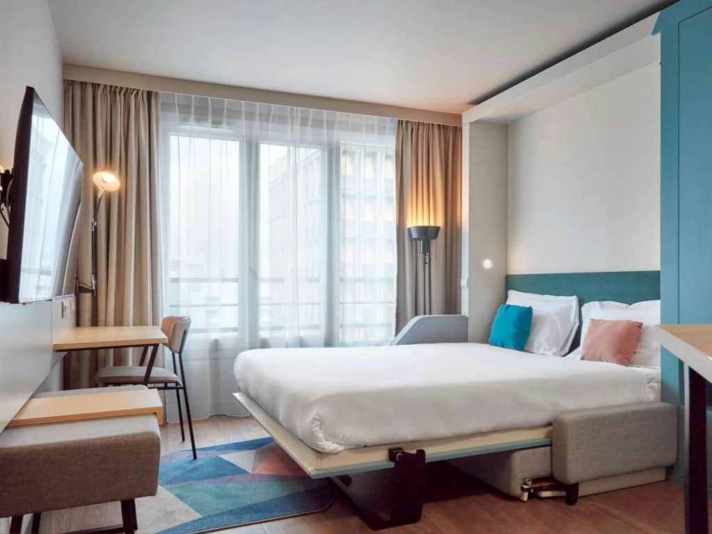 Aparthotel Adagio Paris Nation — photo 3