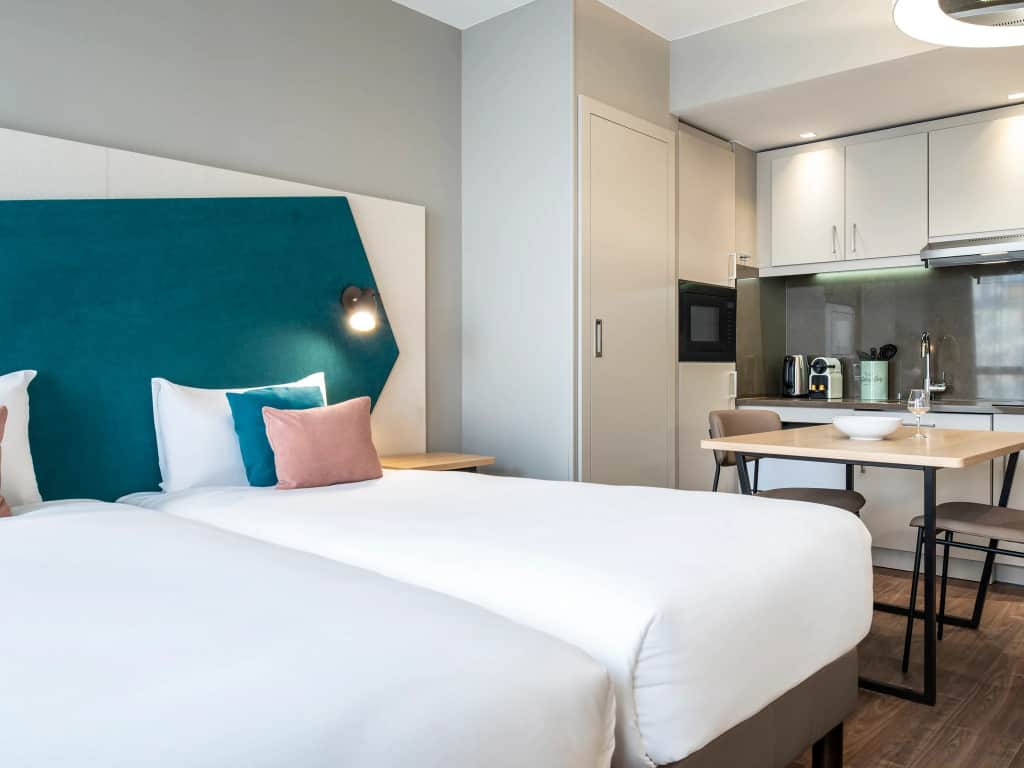 Aparthotel Adagio Paris Nation — photo 4