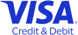 Visa credit & debit