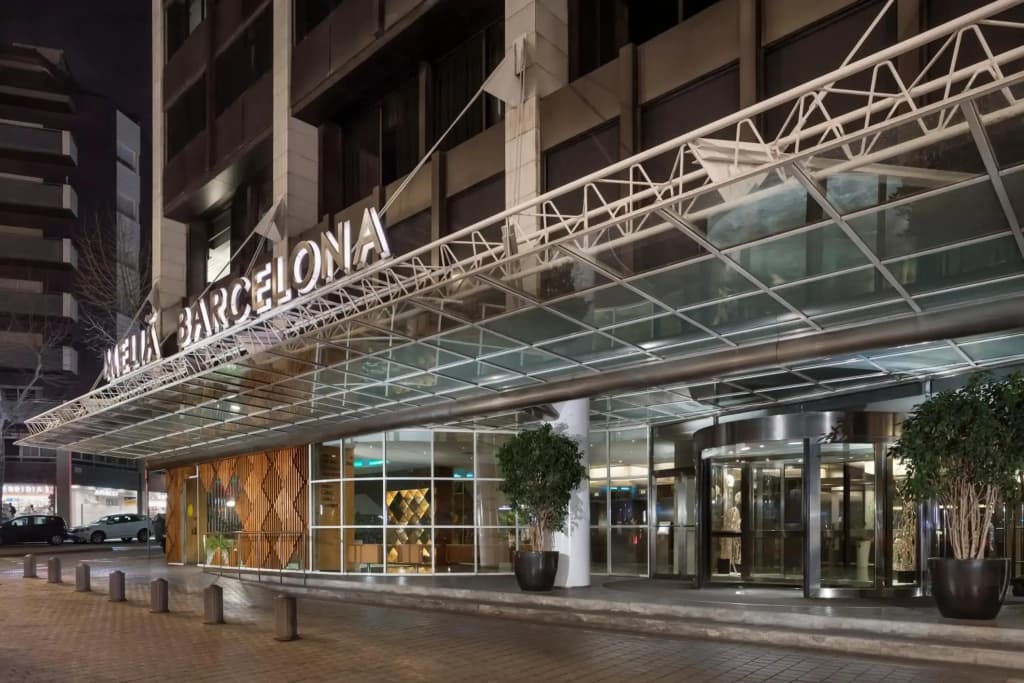 Melia Barcelona Sarria, Barcelona, Spain