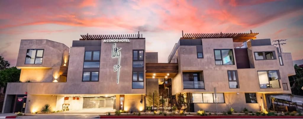City24 Condo Hotel Little Italy Mission Hills