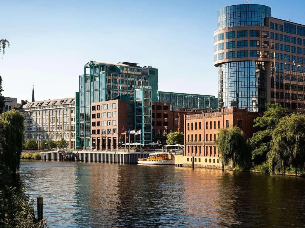 Ameron Hotel Abion Spreebogen Berlin