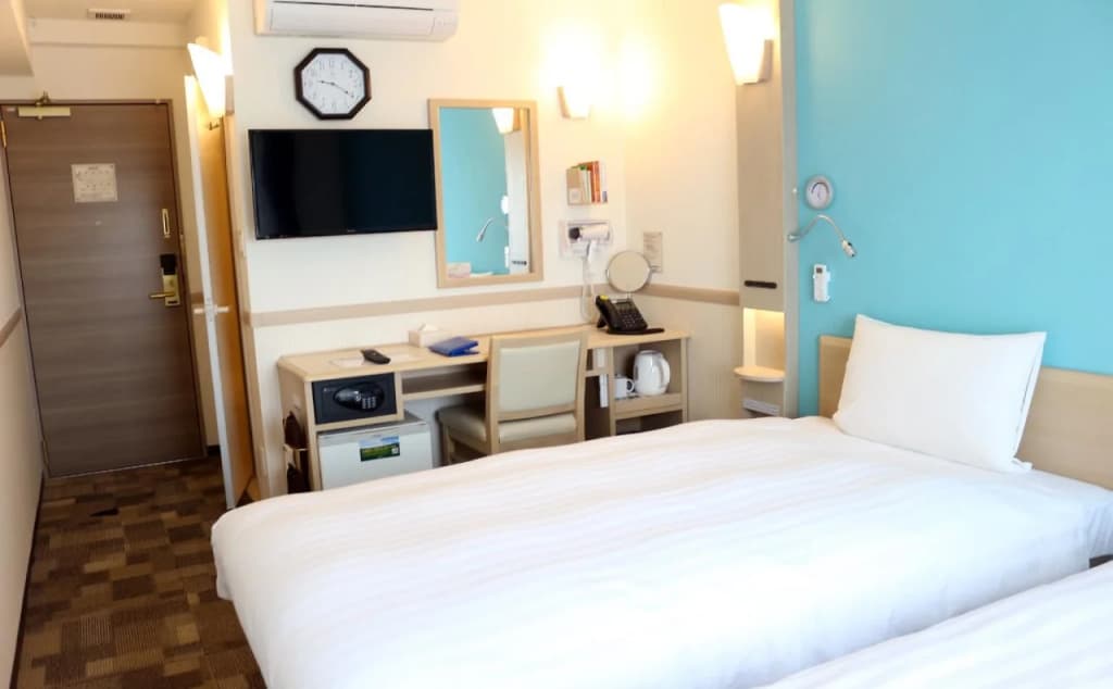 Toyoko Inn Tokyo Fuchu Nambu sen Minami tama Ekimae — photo 5