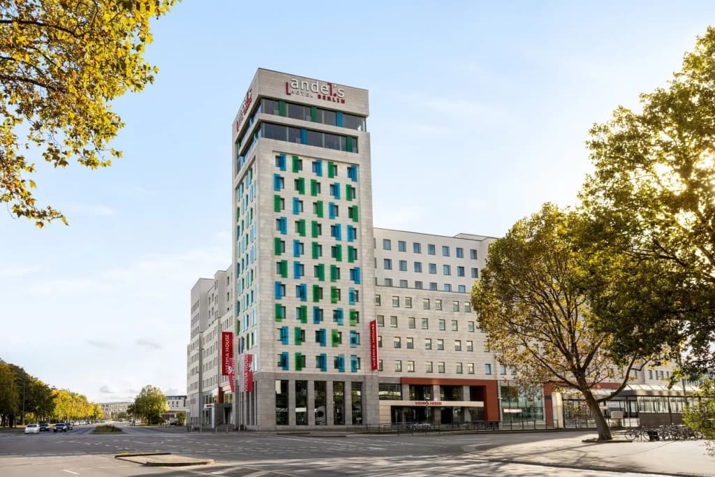 Vienna House By Wyndham Andel'S Berlin
