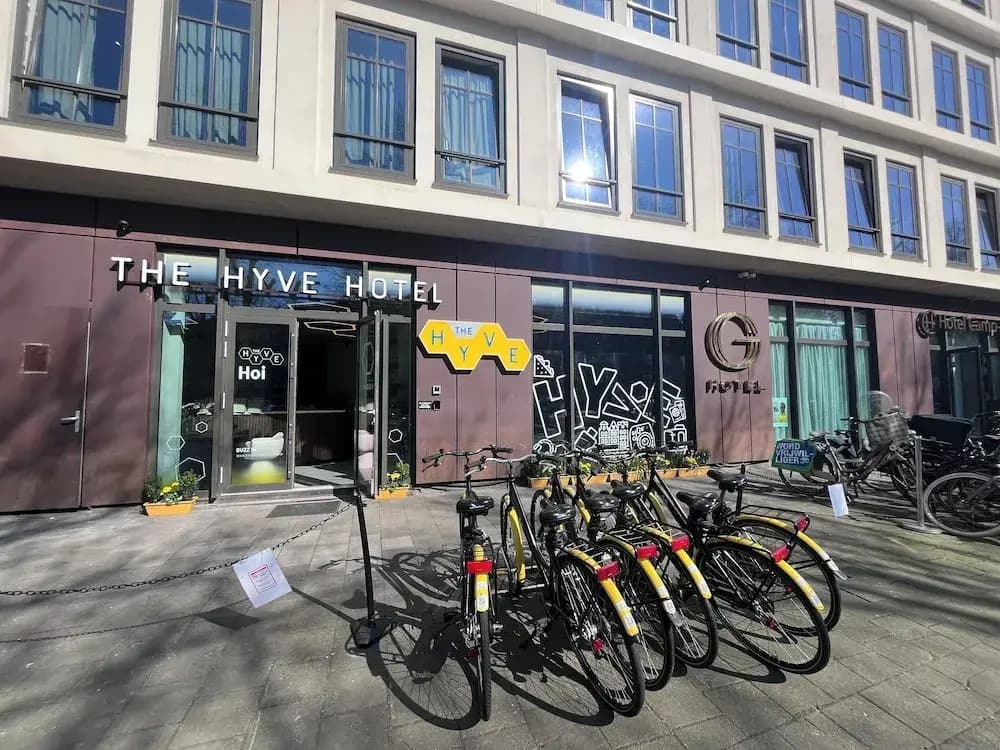 The Hyve Capsule Hostel Amsterdam