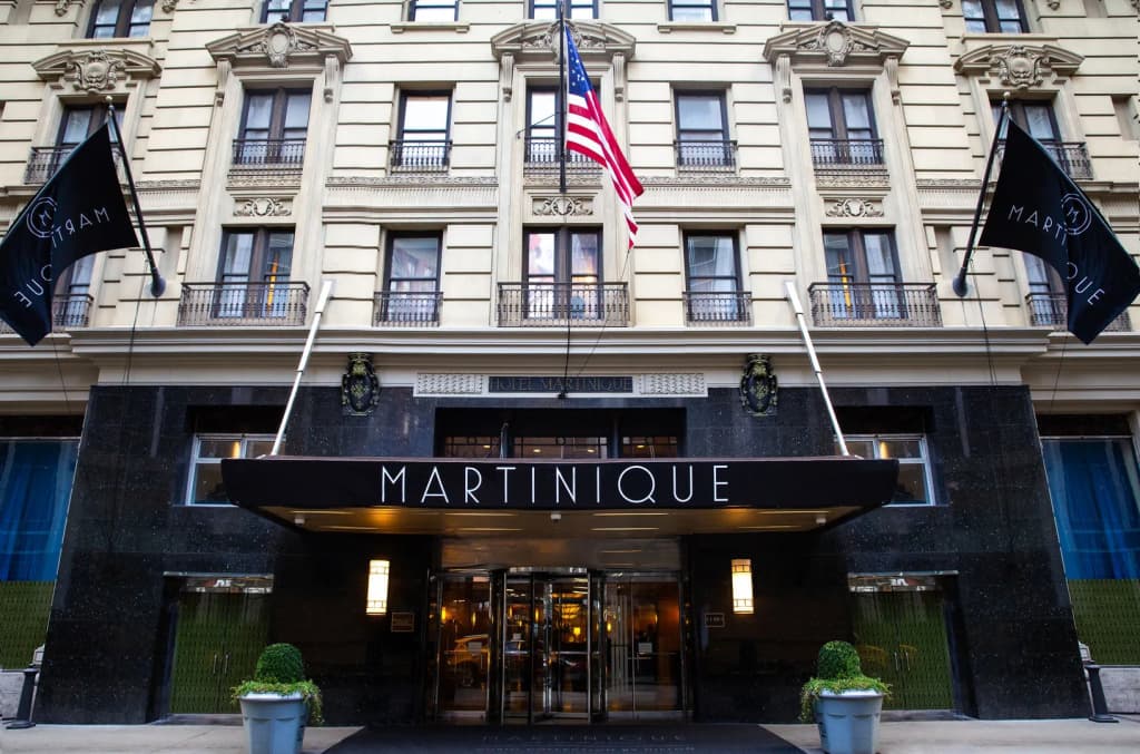 Martinique New York On Broadway, Curio Collection By Hilton