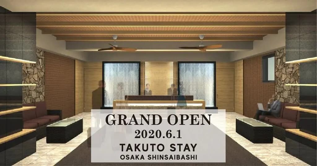 Takuto Stay Shinsaibashi