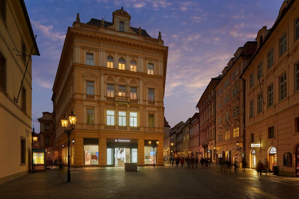 Ventana Hotel Prague