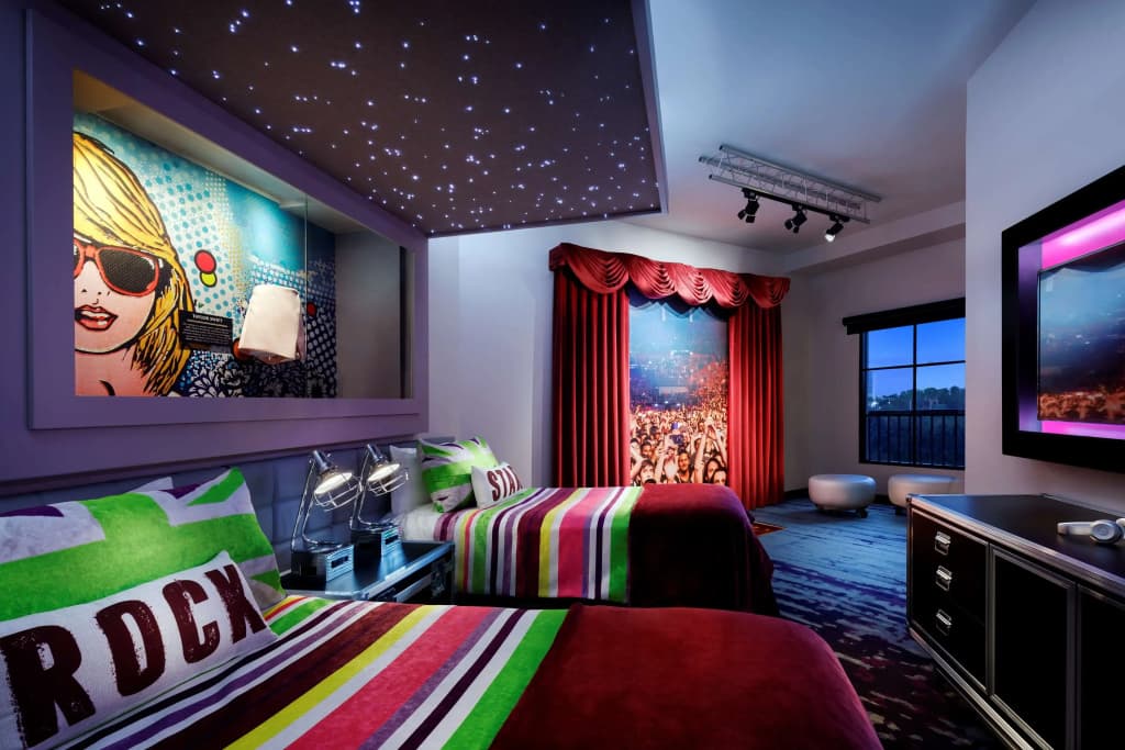 Universal's Hard Rock Hotel — photo 3