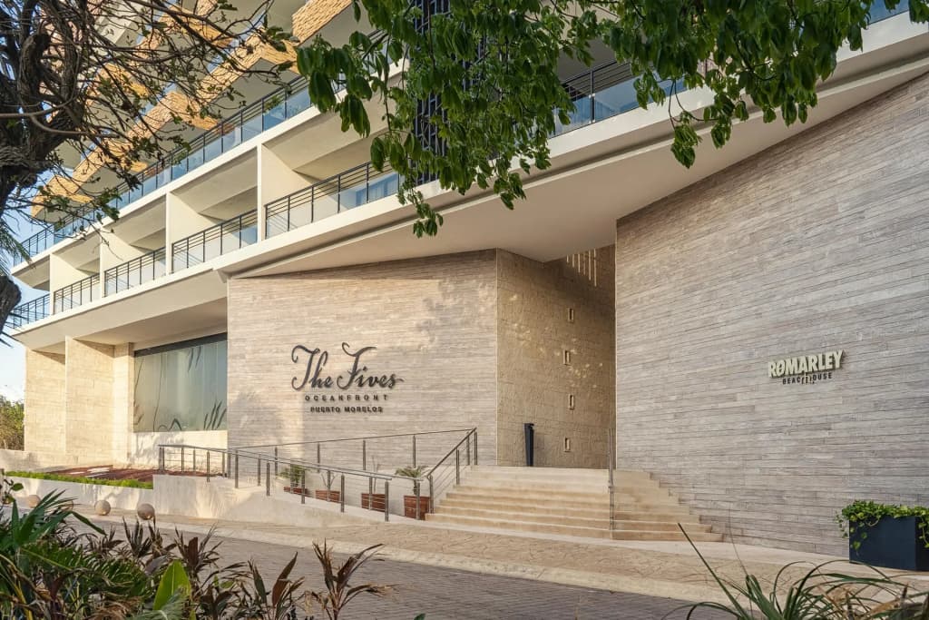 The Fives Oceanfront in Puerto Morelos, QR, Mexico
