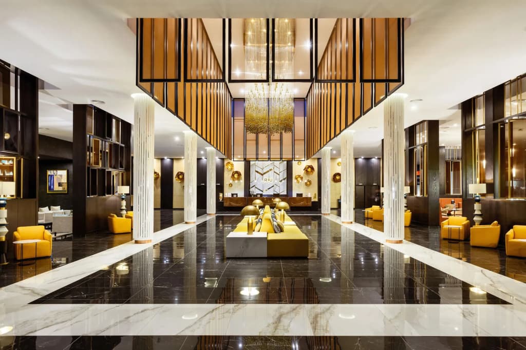 Hotel Riu Palace Oasis — photo 2