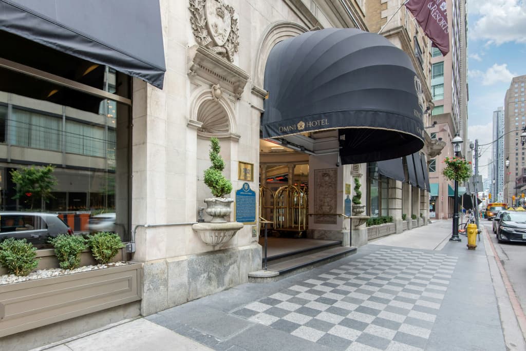 The Omni King Edward Hotel