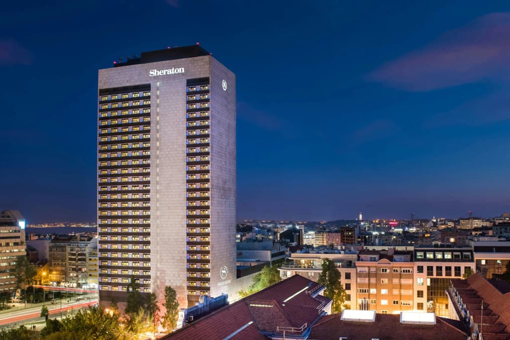Sheraton Lisboa Hotel & Spa — main photo