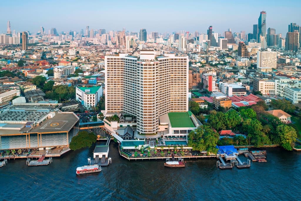 Royal Orchid Sheraton Riverside Hotel Bangkok