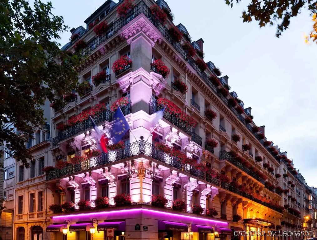 Sofitel Paris Baltimore Tour Eiffel