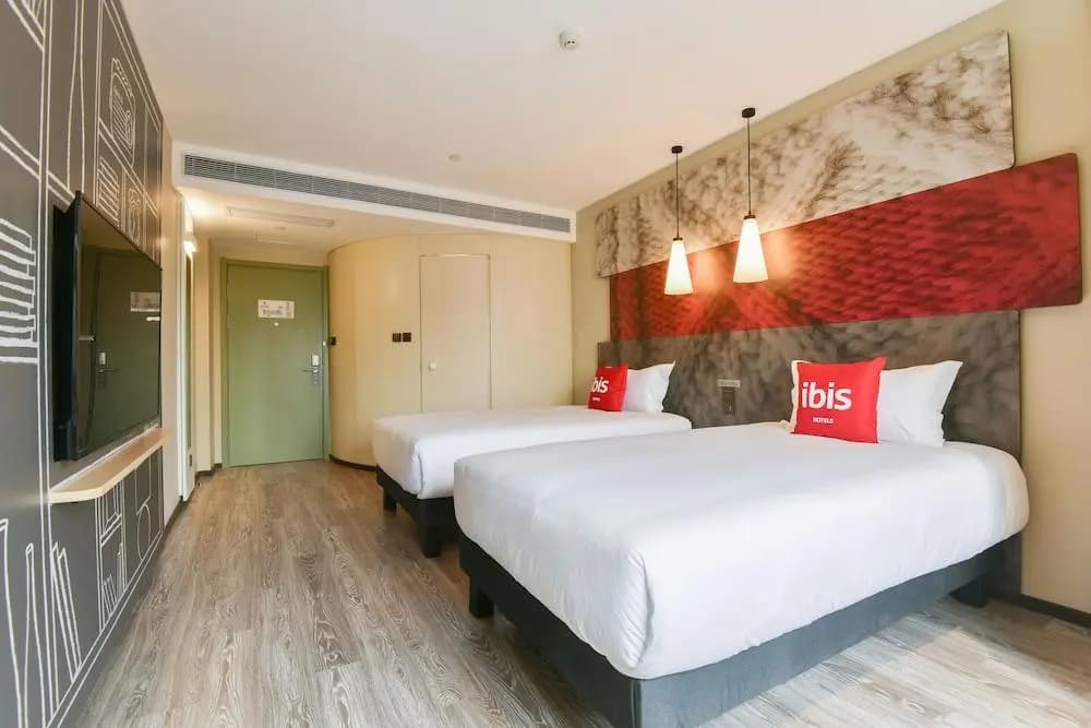 IBIS XIAN Black Dragon Temple Jiaotong University Hotel — photo 4