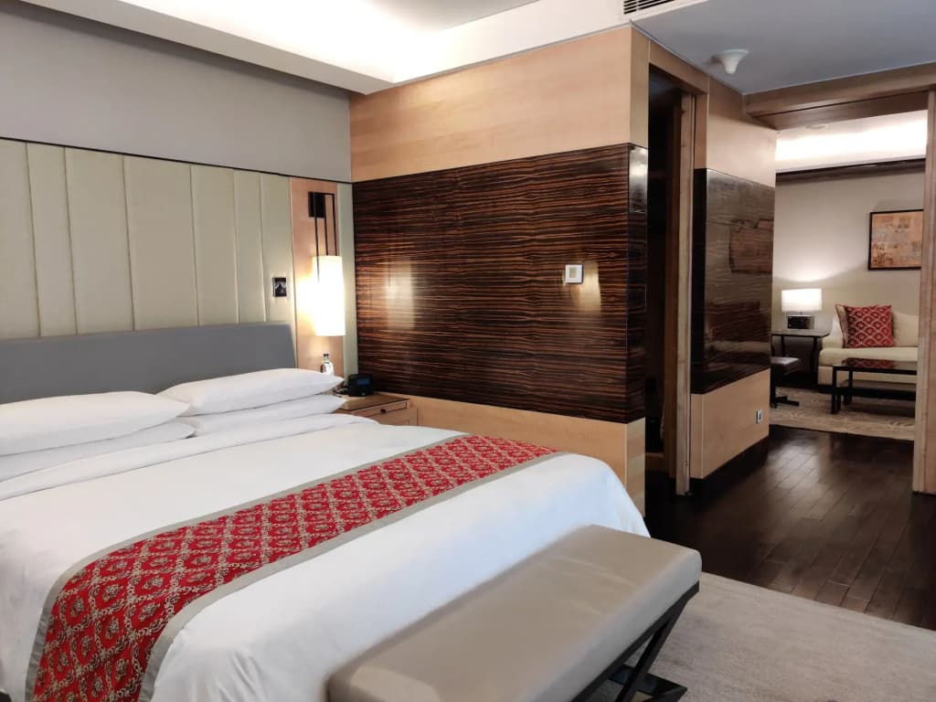 JW Marriott Hotel New Delhi Aerocity — photo 4