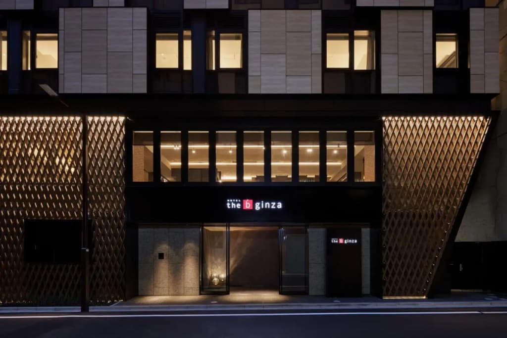 The B Ginza