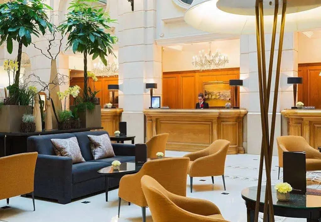Paris Marriott Champs Elysees Hotel — photo 2