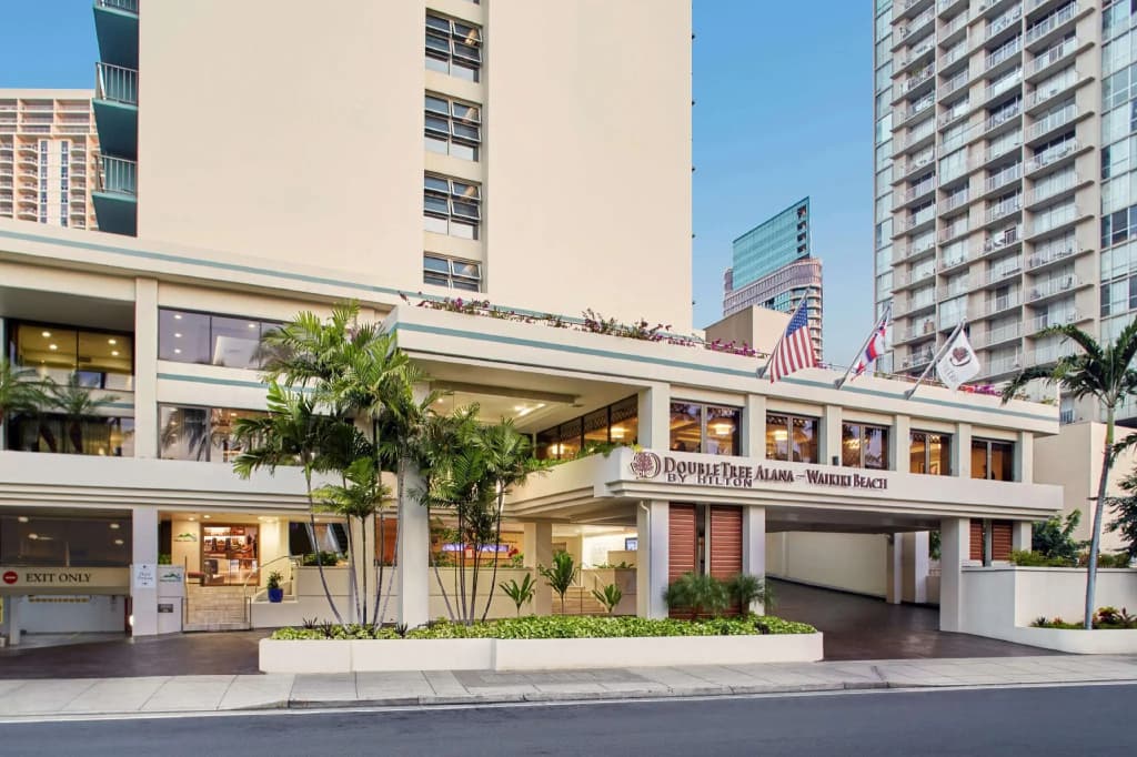 Doubletree By Hilton Hotel Alana - Waikiki Beach
