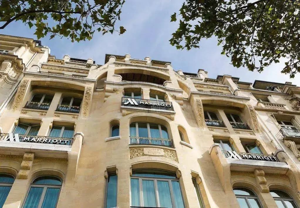 Paris Marriott Champs Elysees Hotel