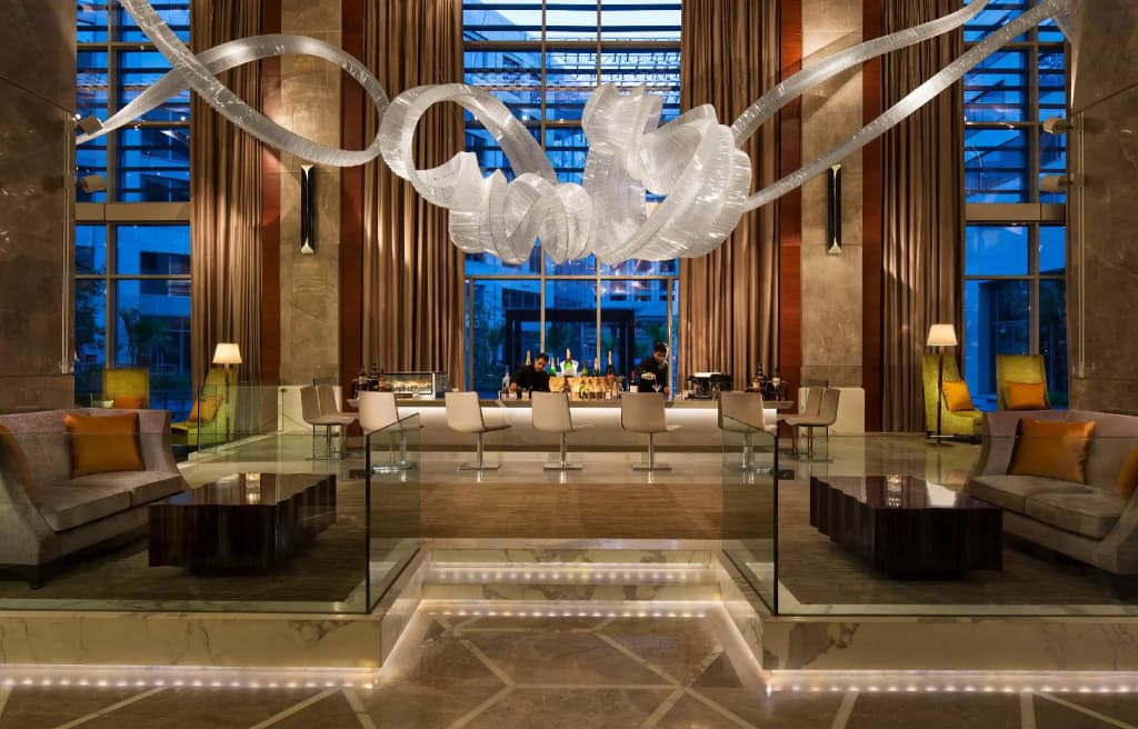 JW Marriott Hotel New Delhi Aerocity — photo 2