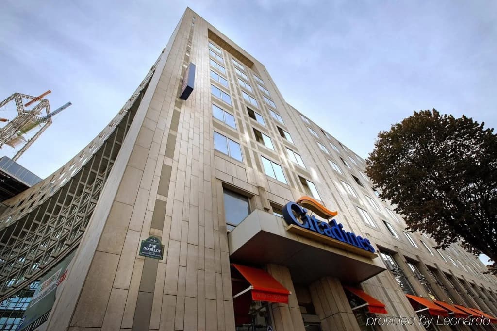 Citadines Place D'Italie Paris