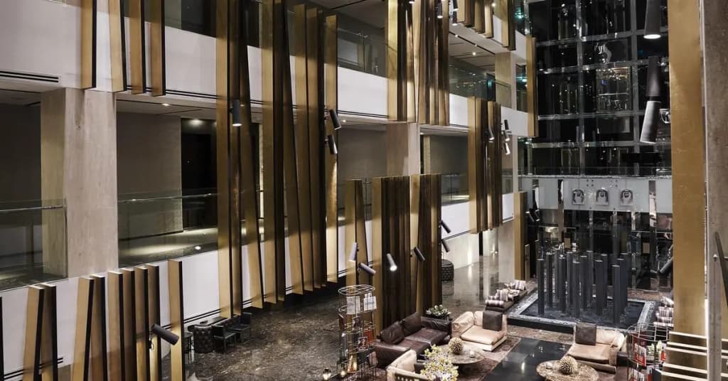The Canvas Hotel Dubai - MGallery — photo 2