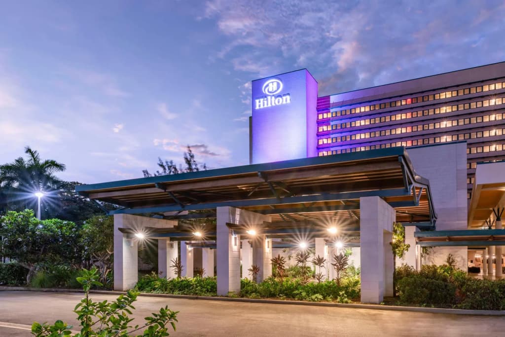 Hilton Barbados Resort, Bridgetown, Barbados