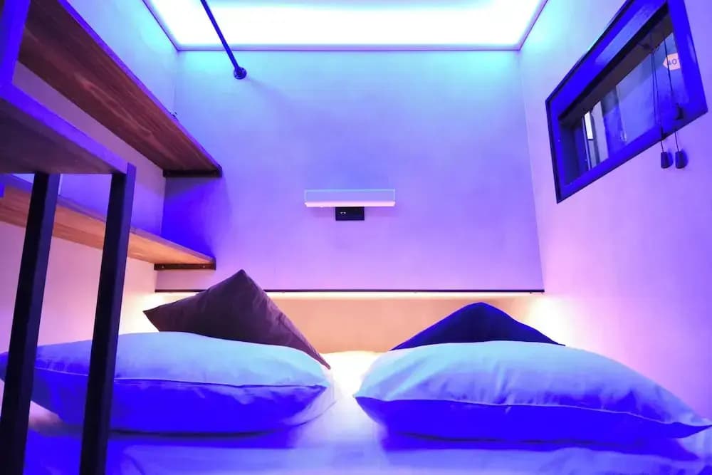 The Hyve Capsule hostel Amsterdam — photo 5