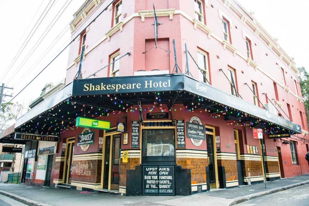Shakespeare Hotel