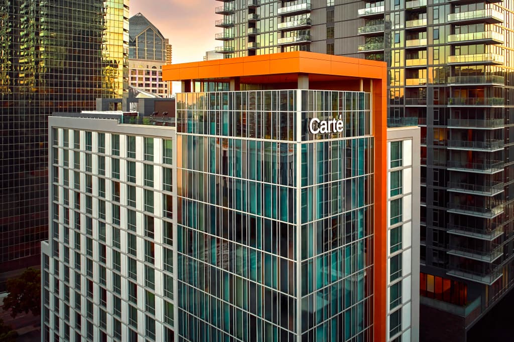 Carte Hotel San Diego Downtown, Curio Collection By Hilton