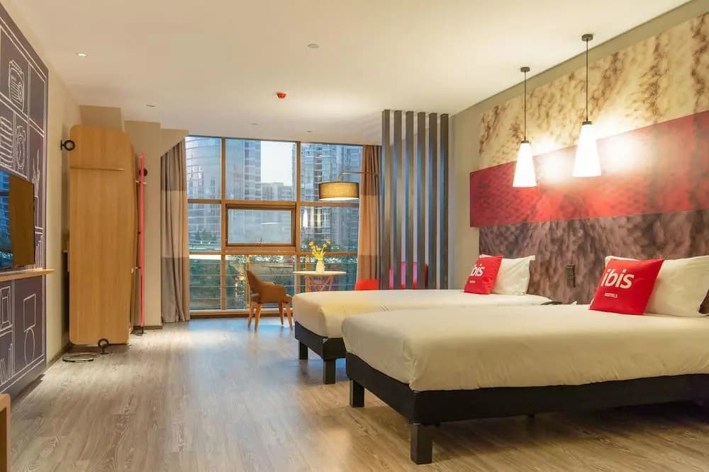 IBIS XIAN Black Dragon Temple Jiaotong University Hotel — photo 5