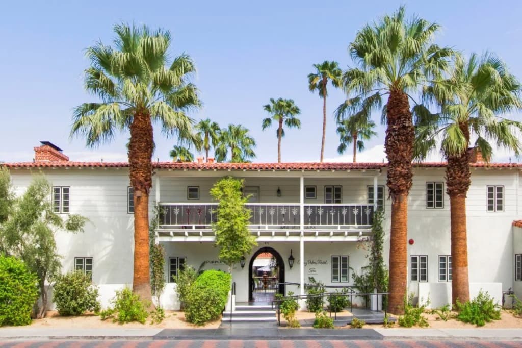 The Colony Palms Hotel And Bungalows - Adults Only