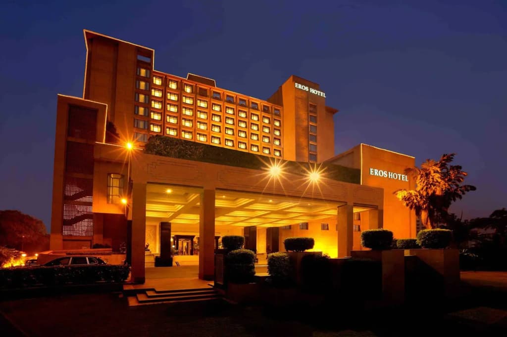 Eros Hotel New Delhi By Ihg, New Delhi, India