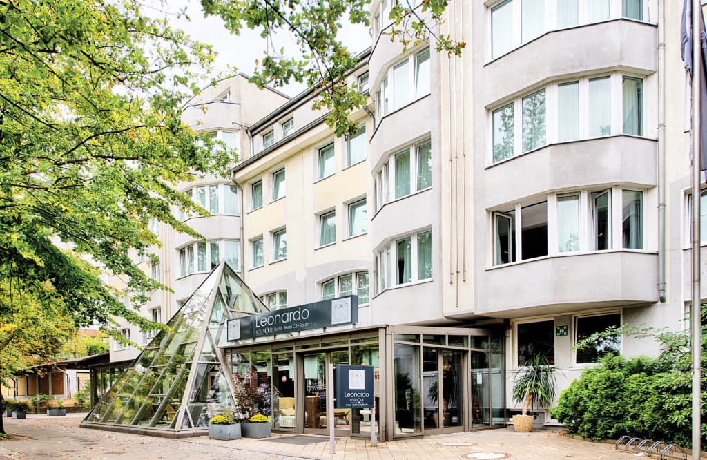 Leonardo Boutique Hotel Berlin City South — main photo