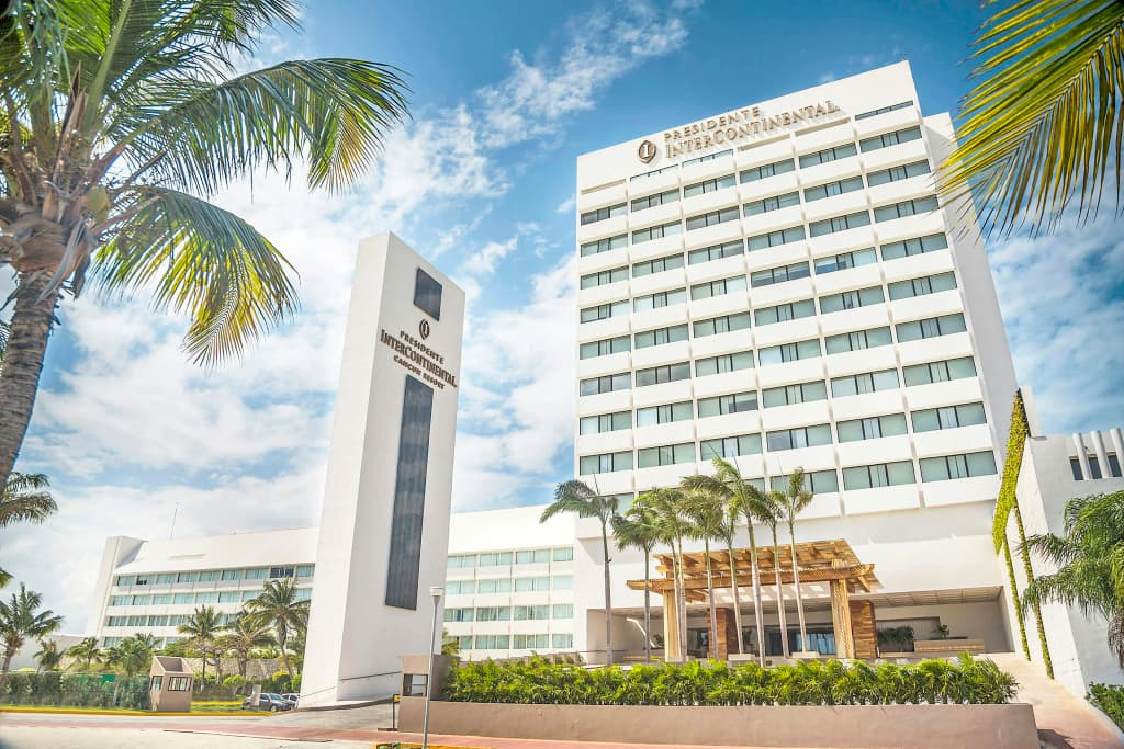Intercontinental Presidente Cancun Resort in Cancun, QR, Mexico
