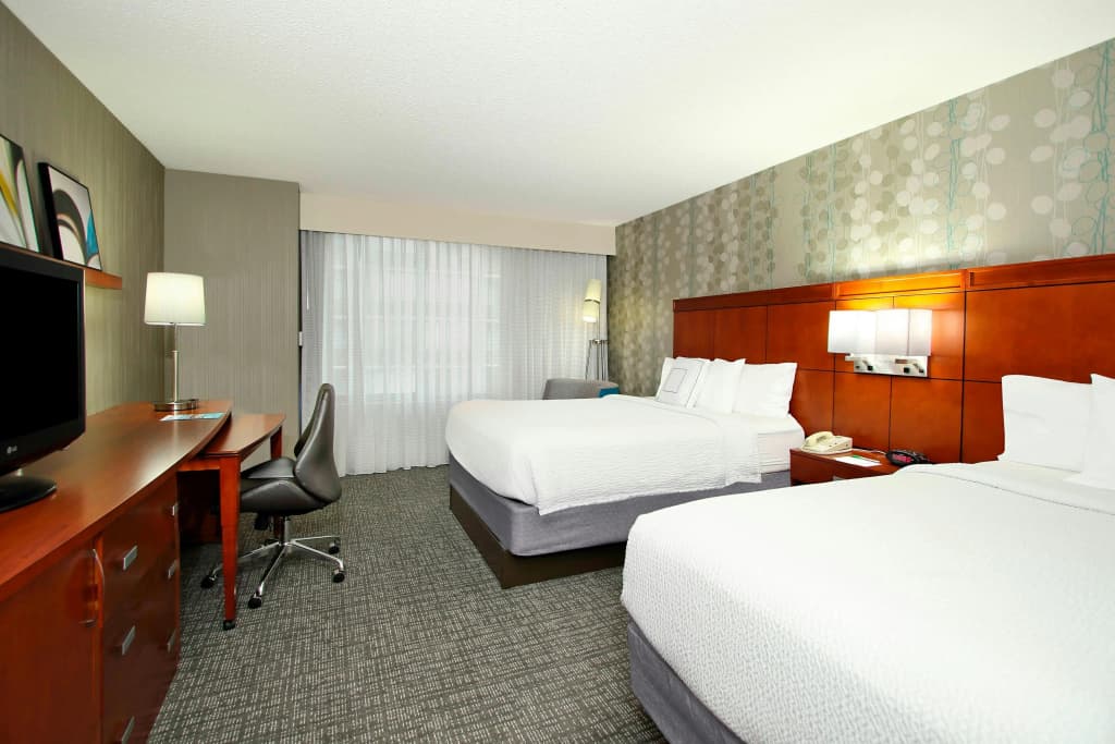 Courtyard by Marriott Oakland Downtown — photo 3