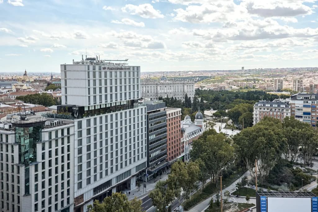 Vp Plaza Espana Design, Madrid, Spain