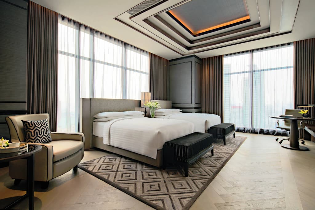 Bangkok Marriott Marquis Queen's Park — photo 4