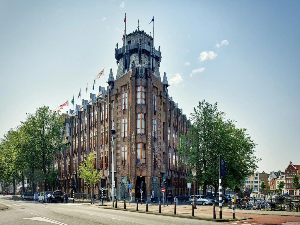 Grand Hotel Amrath Amsterdam, Amsterdam, Netherlands