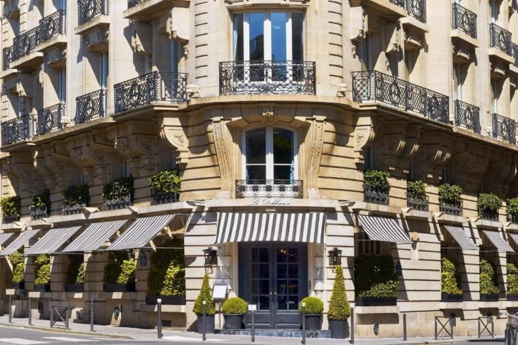 Le Dokhans A Tribute Portfolio Hotel Paris